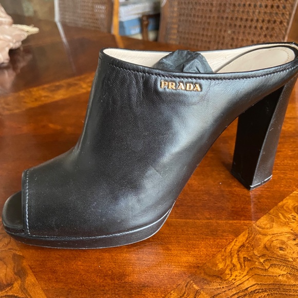 Authentic PRADA Mules - Picture 3 of 5